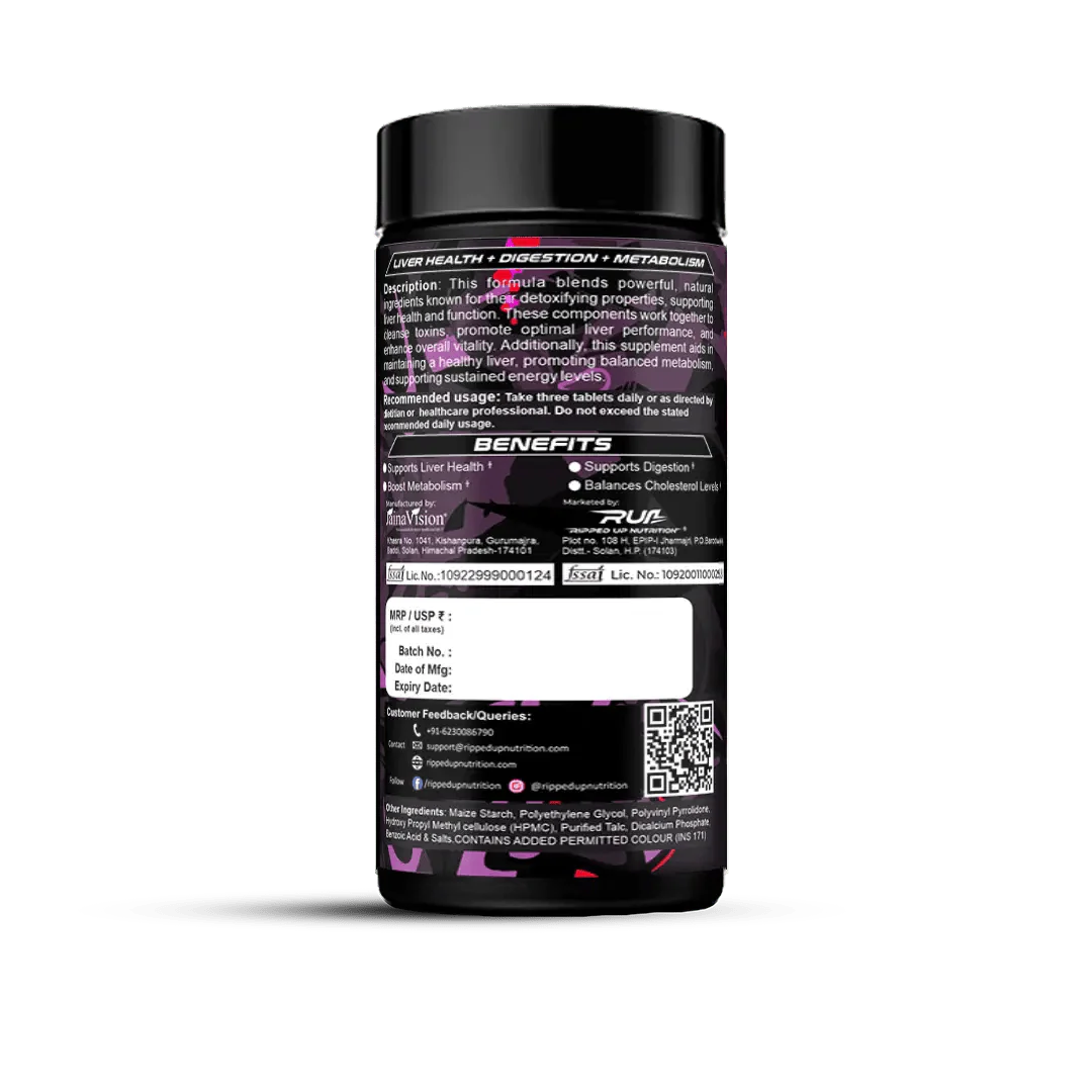 Liver Detox - 90 Tabs - Image 7