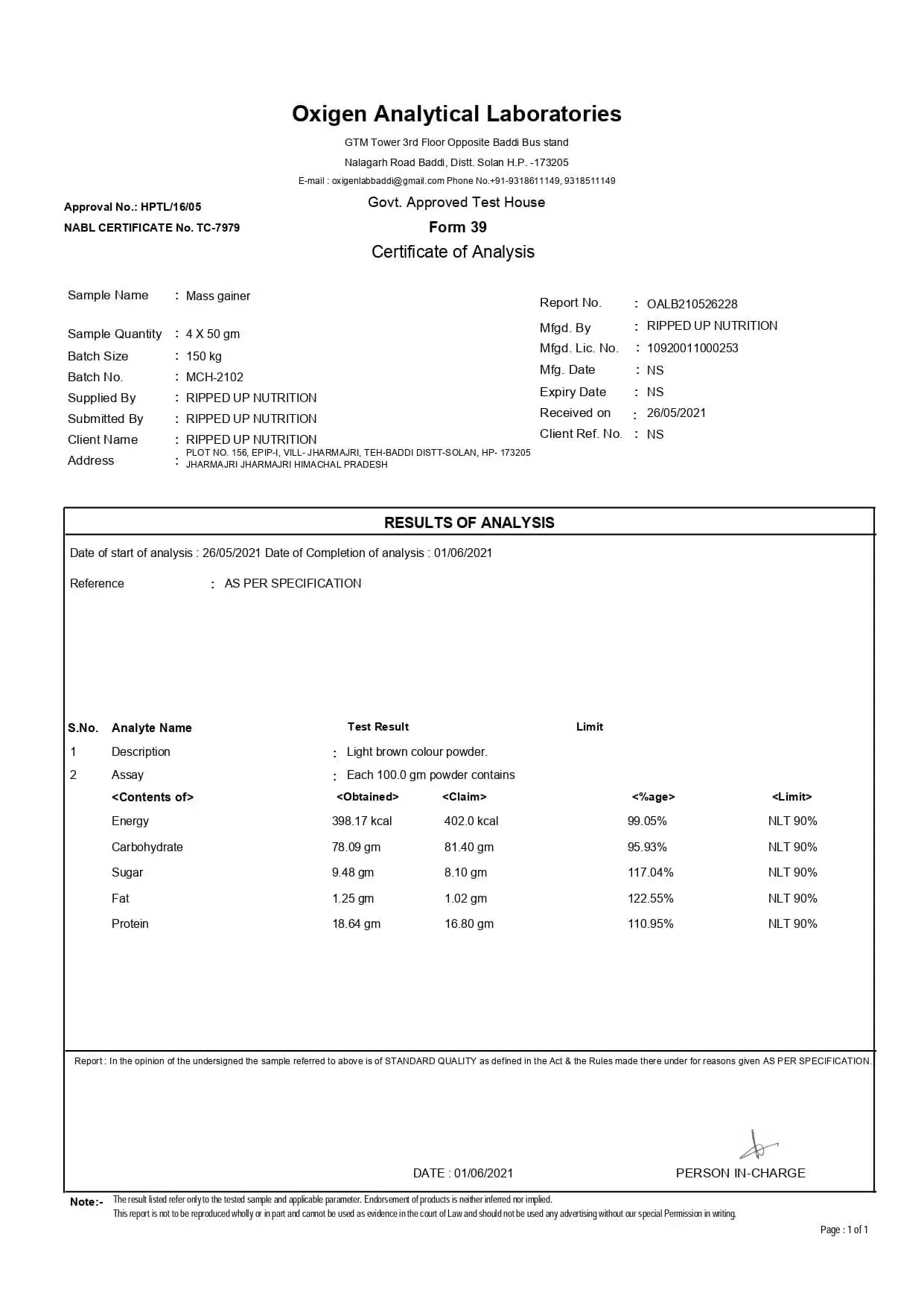 Mass Gainer - Image 10