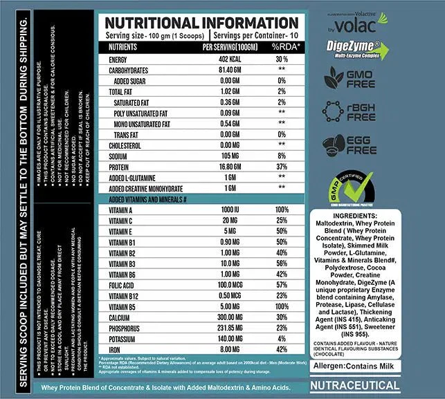 Mass Gainer - Image 7