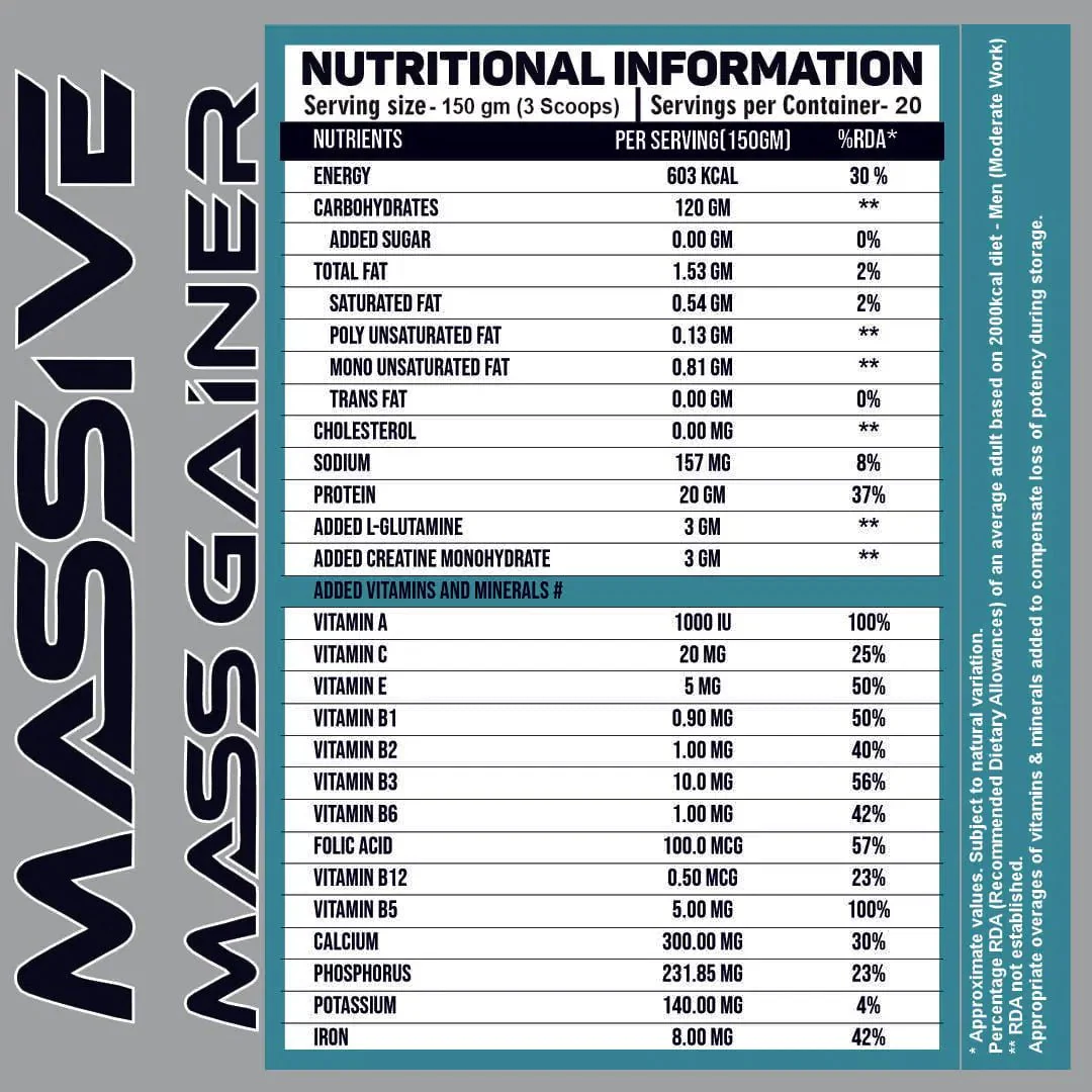 Massive Mass Gainer - Image 4