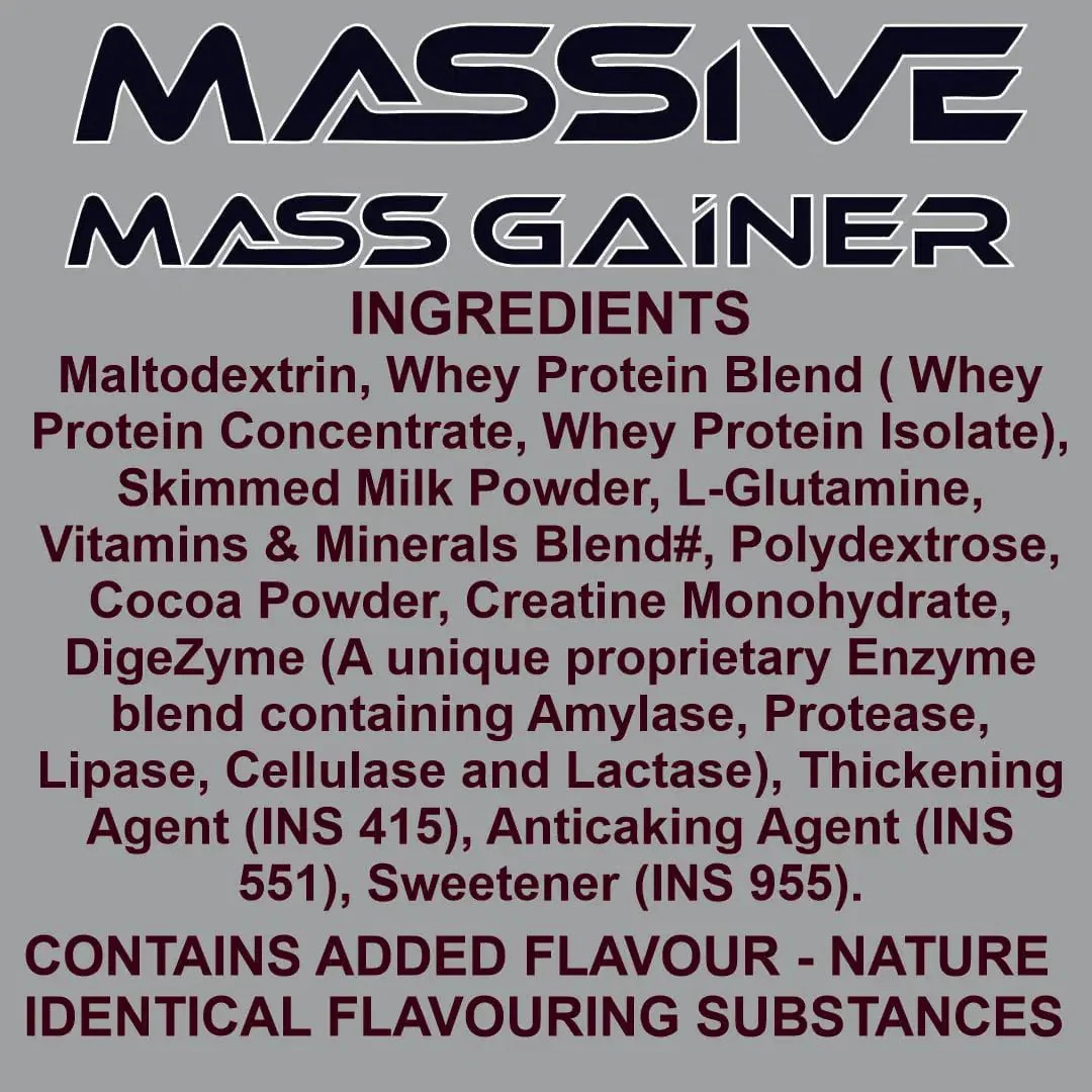 Massive Mass Gainer - Image 5