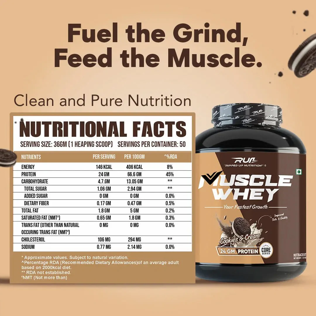 Muscle Whey- Trustified™ - Image 4