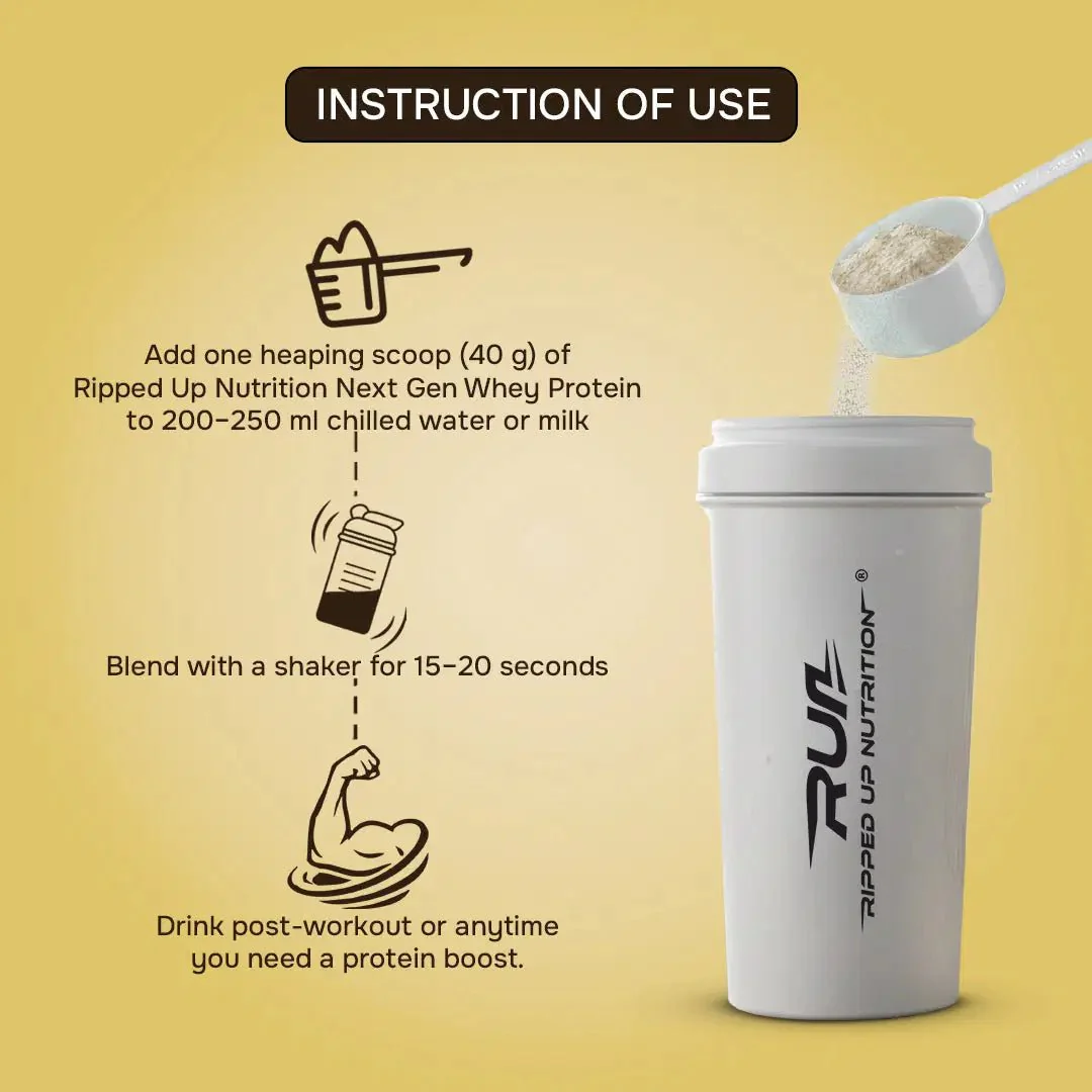 Next Gen Protein (Whey + Fermented Yeast Protein) - Image 3