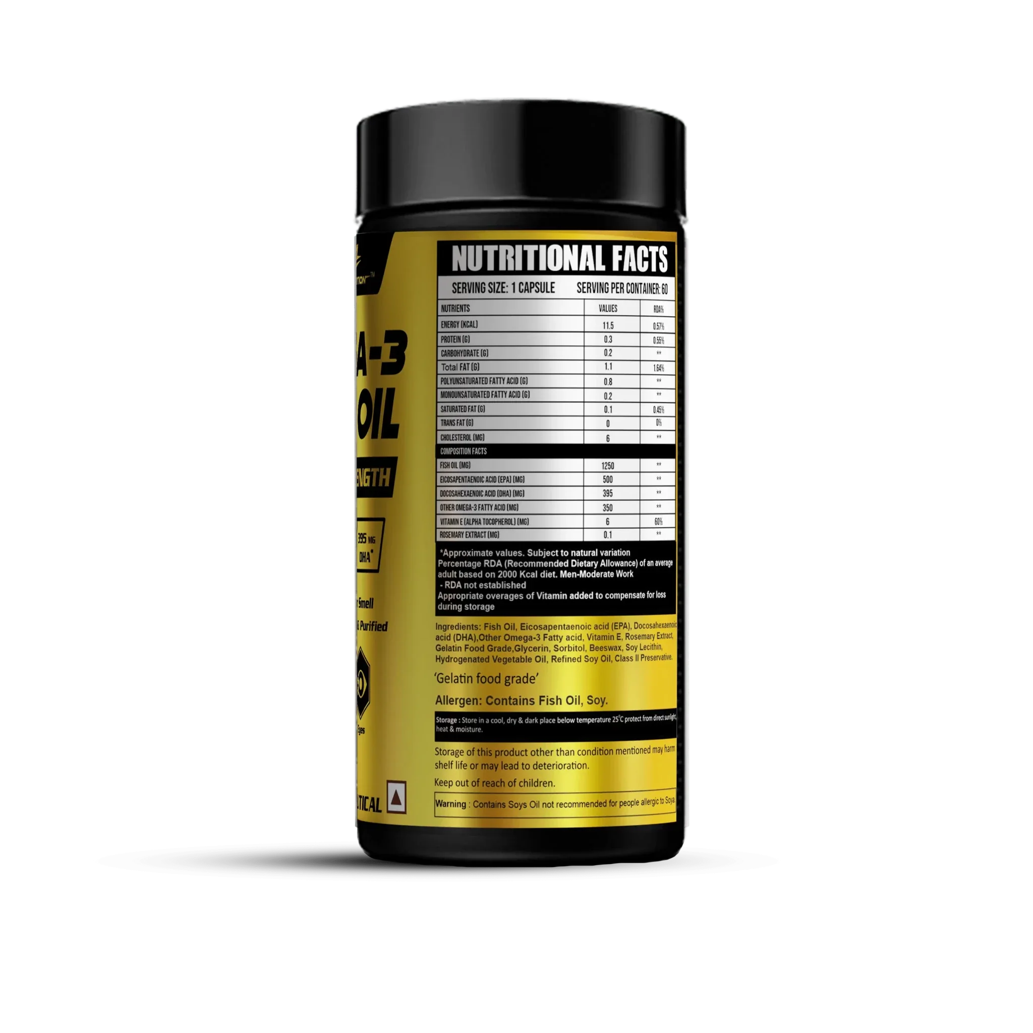 Omega-3 Fish Oil (Triple Strength) - Image 7