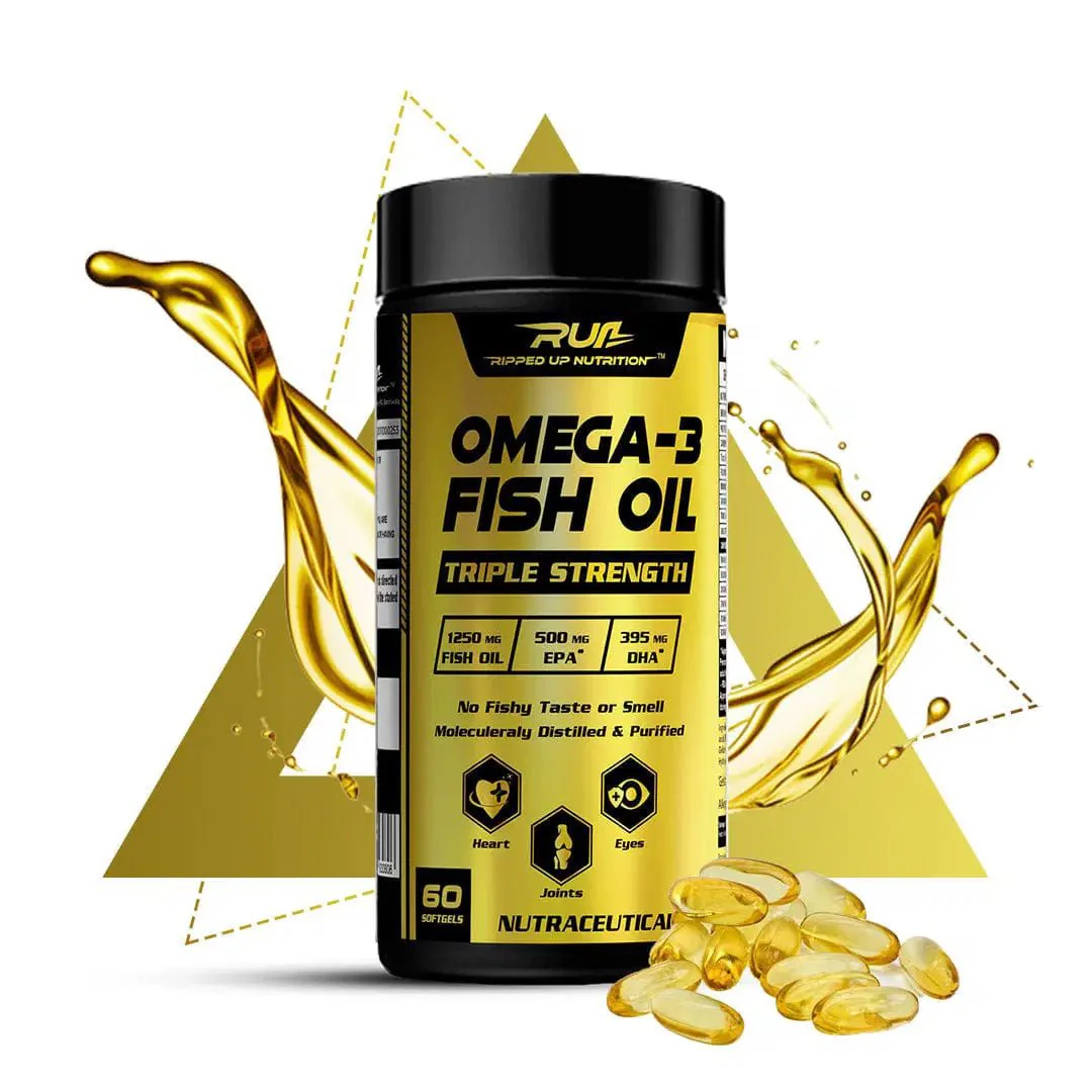 Omega-3 Fish Oil (Triple Strength) - Image 9