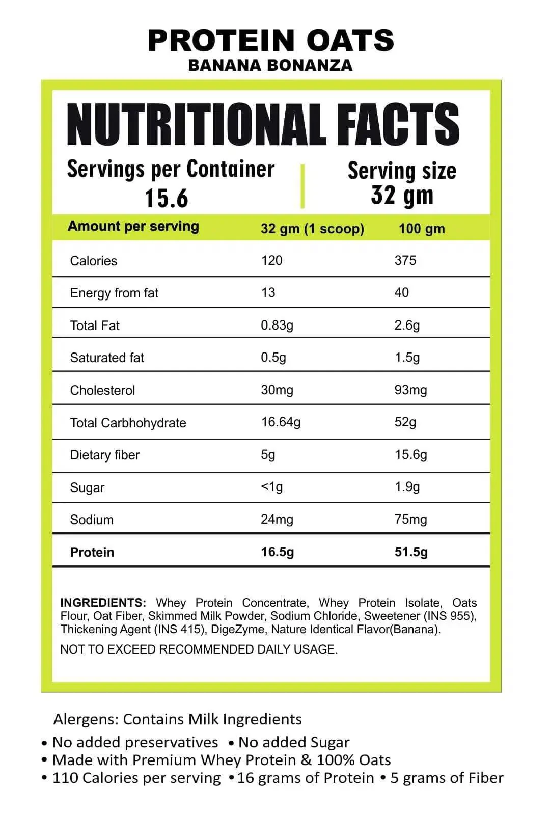 Protein Oats - Image 10