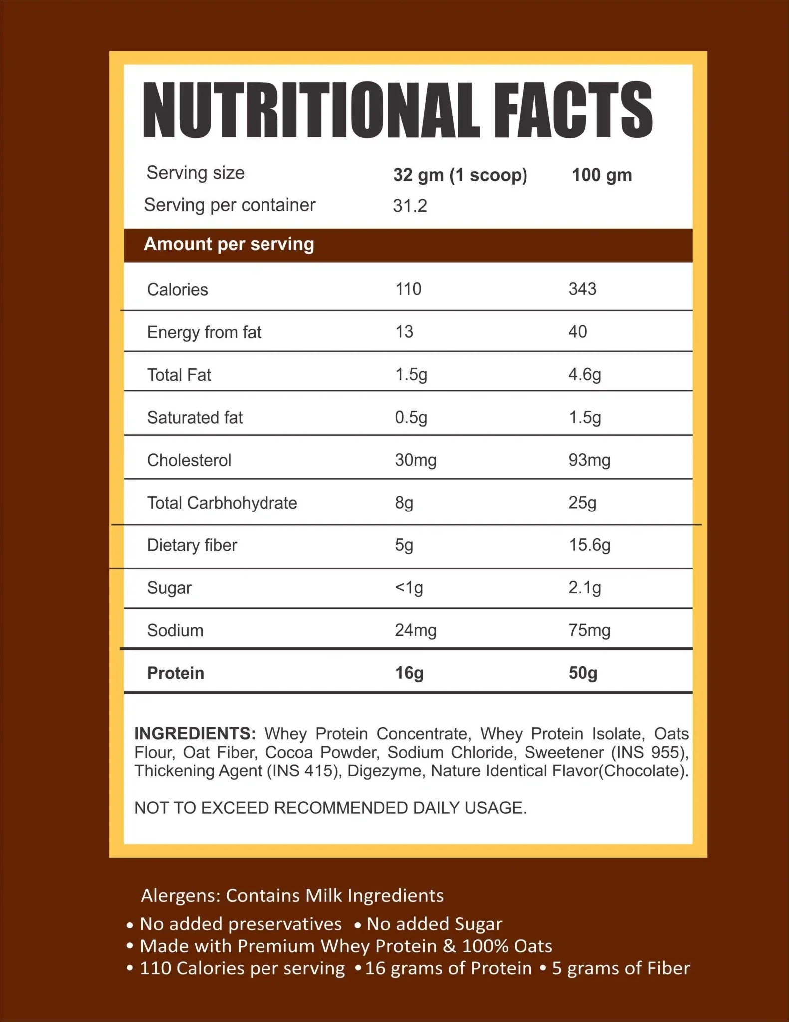 Protein Oats - Image 7