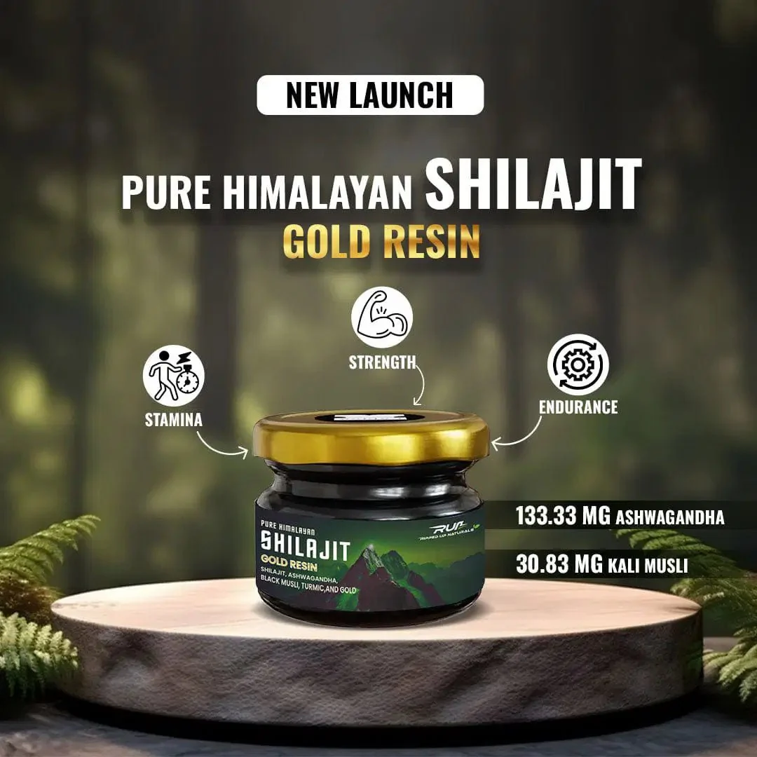 Pure Himalayan Shilajit Gold Resin - Image 7
