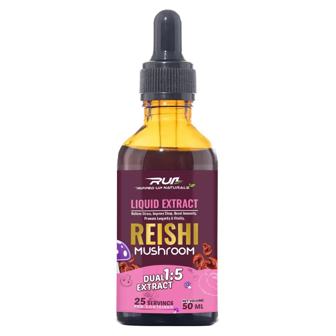 Reishi Mushroom Liquid Extract - Image 6