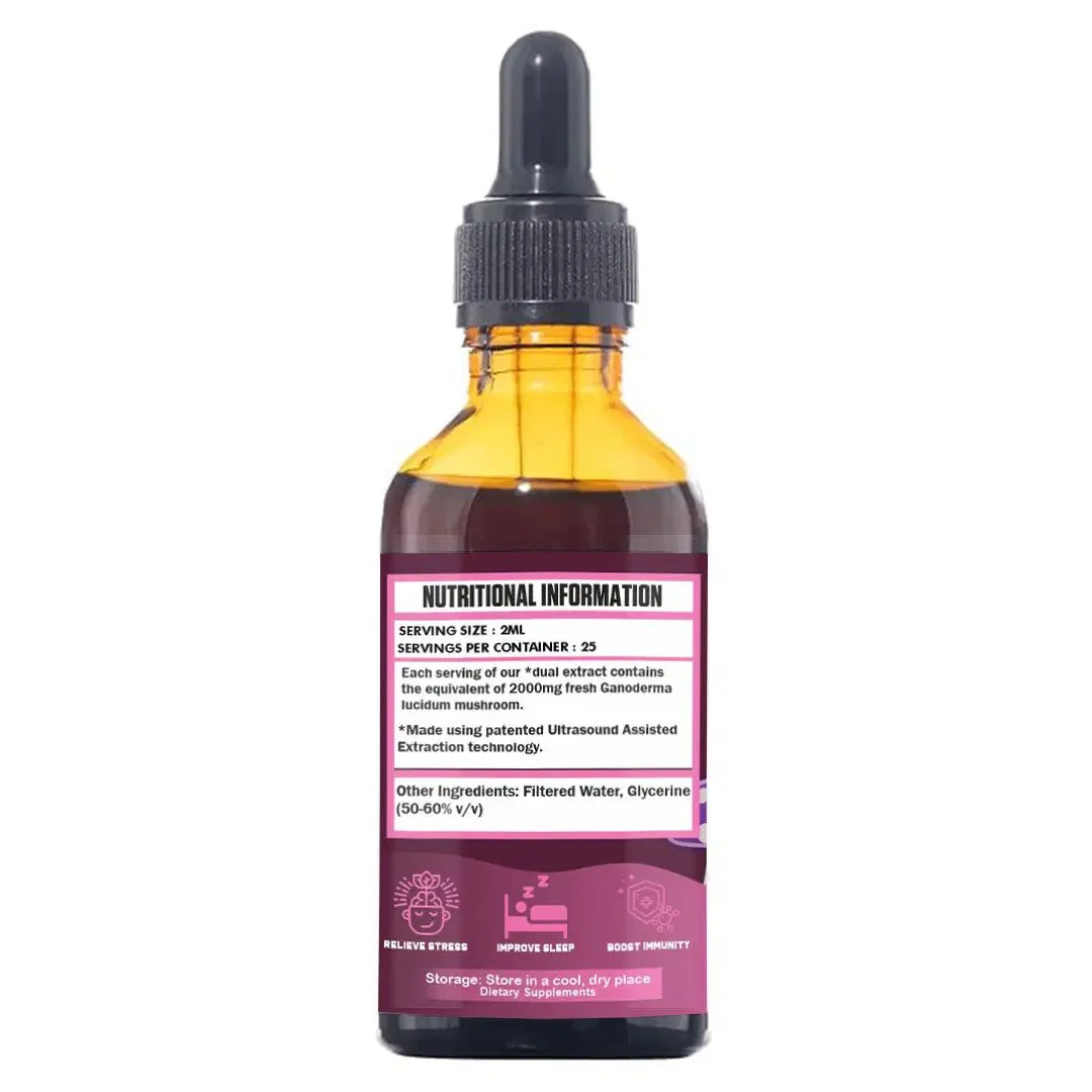 Reishi Mushroom Liquid Extract - Image 7