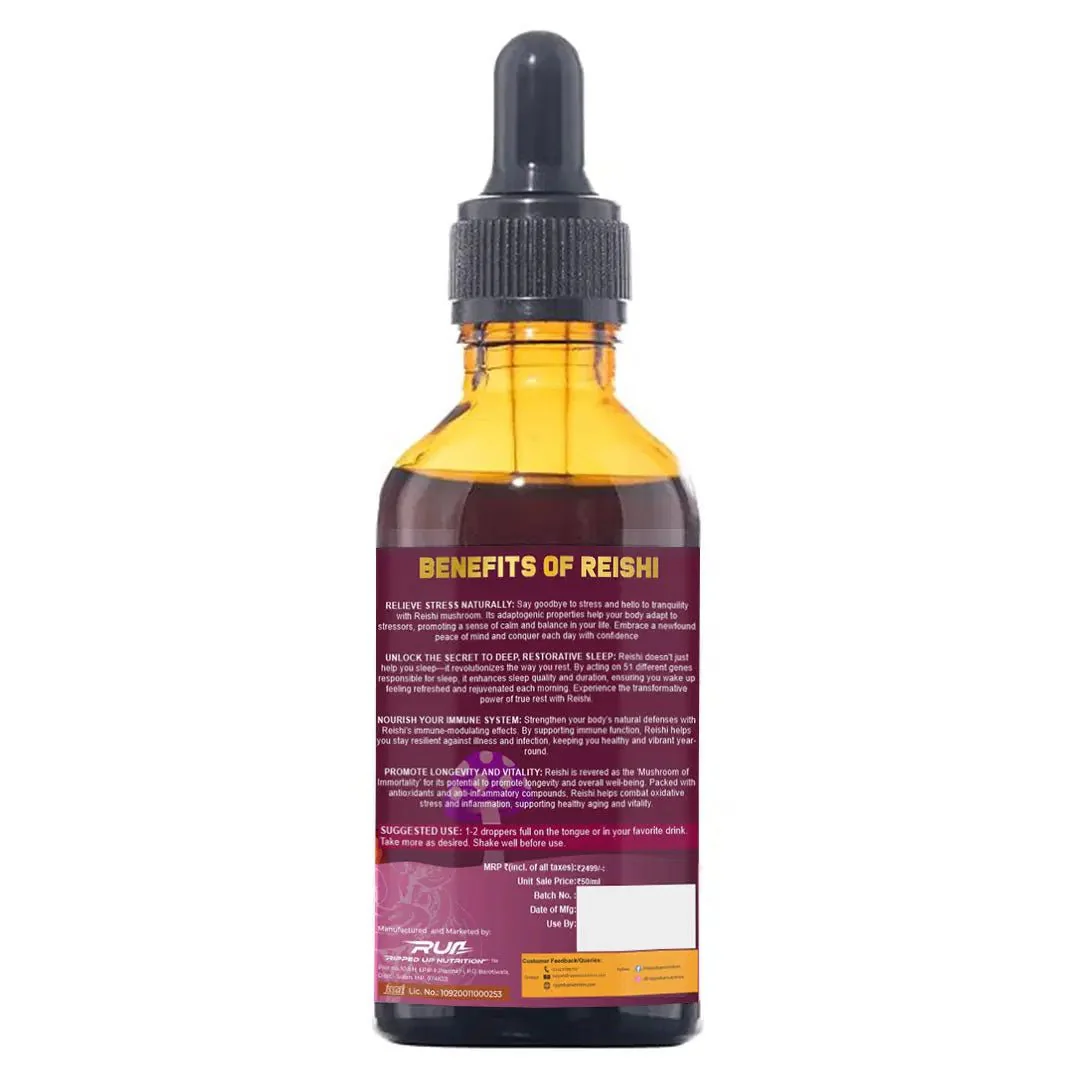 Reishi Mushroom Liquid Extract - Image 8