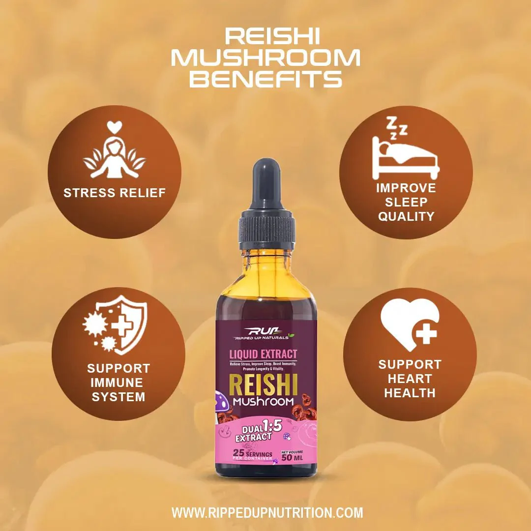 Reishi Mushroom Liquid Extract - Image 9