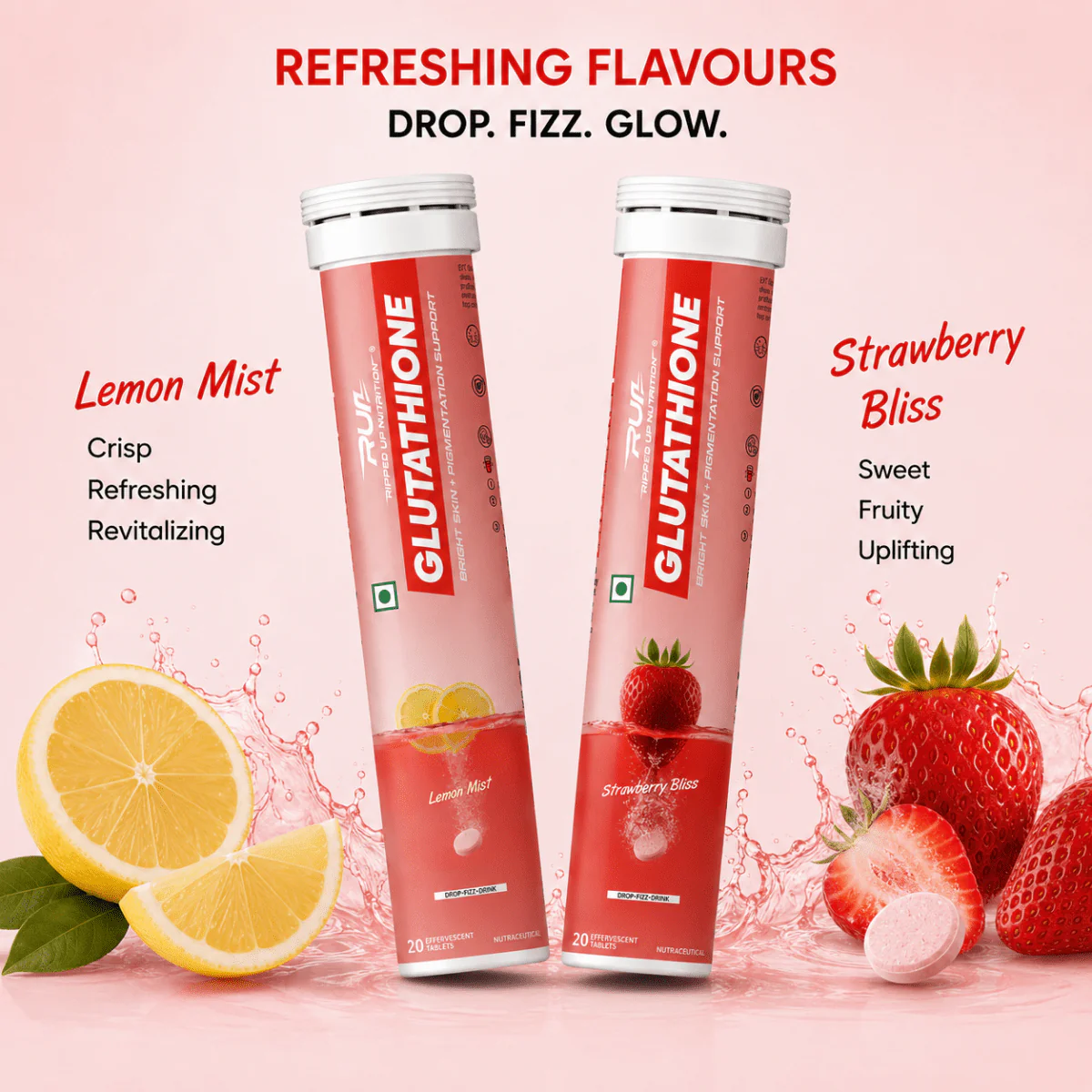 RUN Glutathione-Bright Skin - Image 3