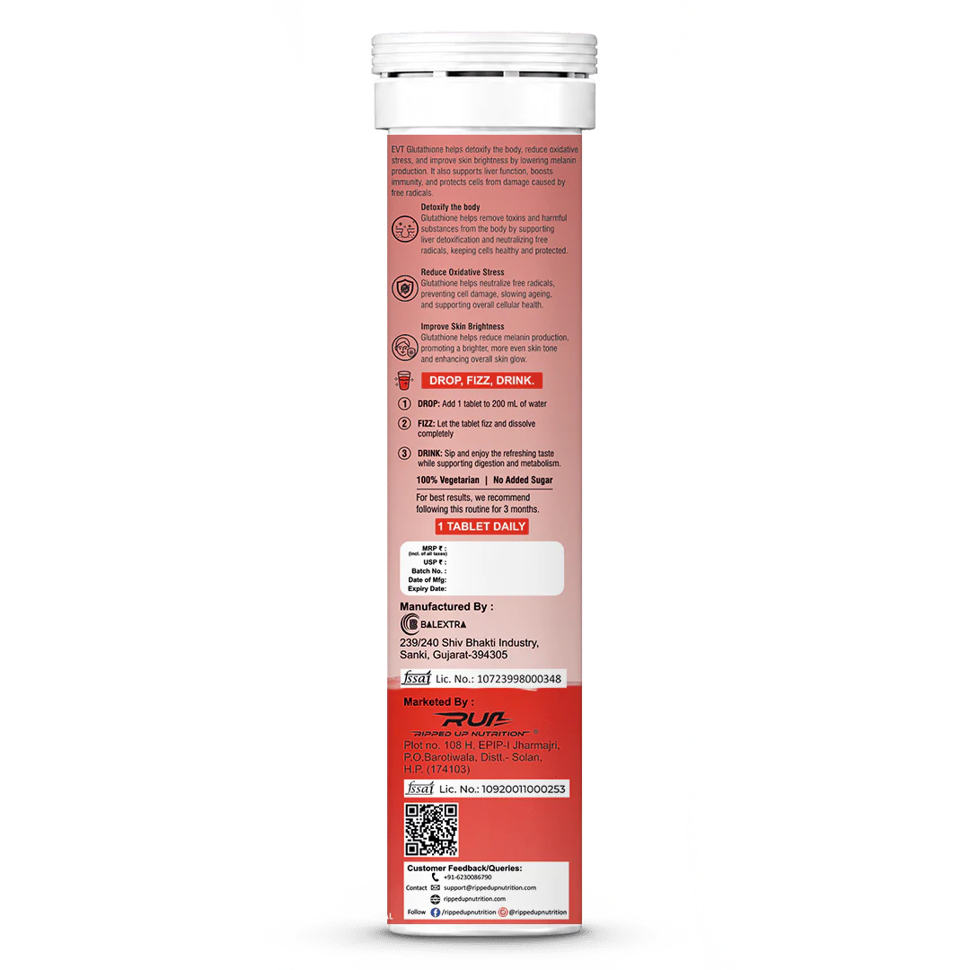 RUN Glutathione-Bright Skin - Image 9