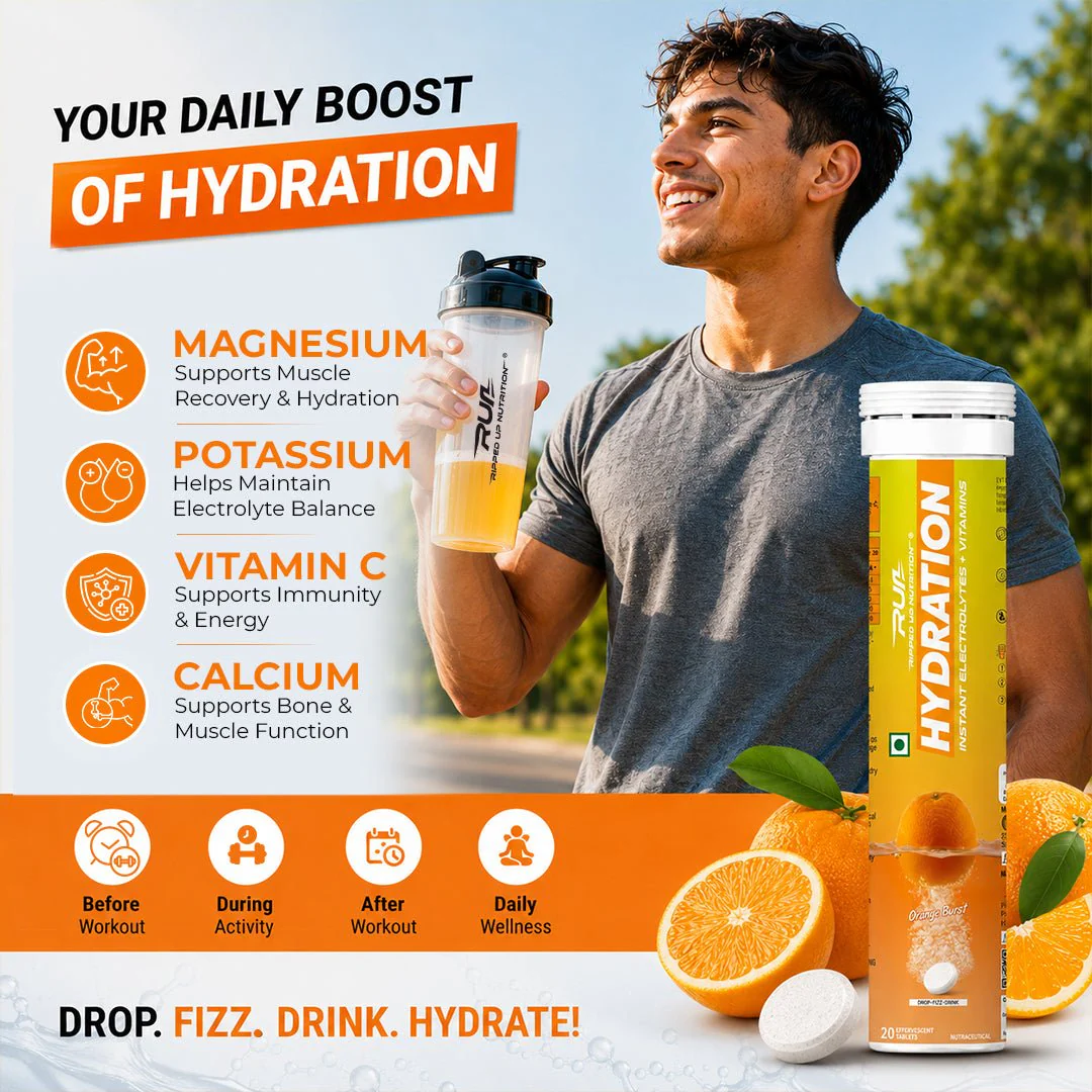 RUN Hydration-Instant Electrolytes + Vitamins - Image 3