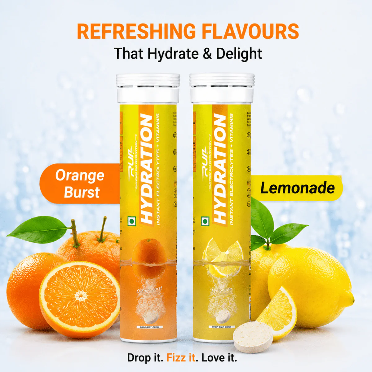 RUN Hydration-Instant Electrolytes + Vitamins - Image 4