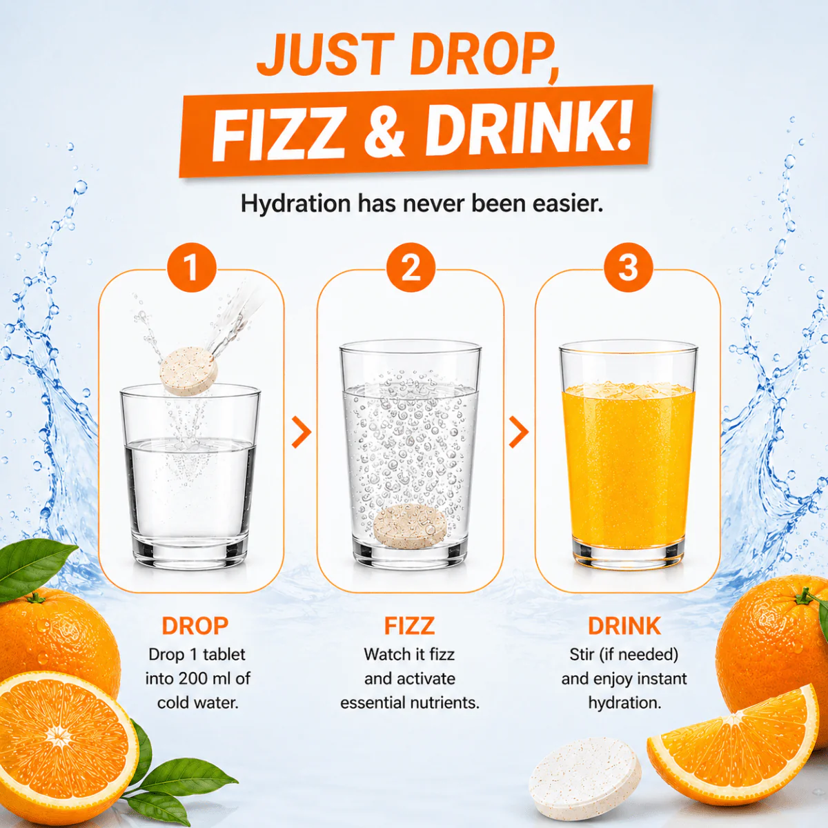 RUN Hydration-Instant Electrolytes + Vitamins - Image 5