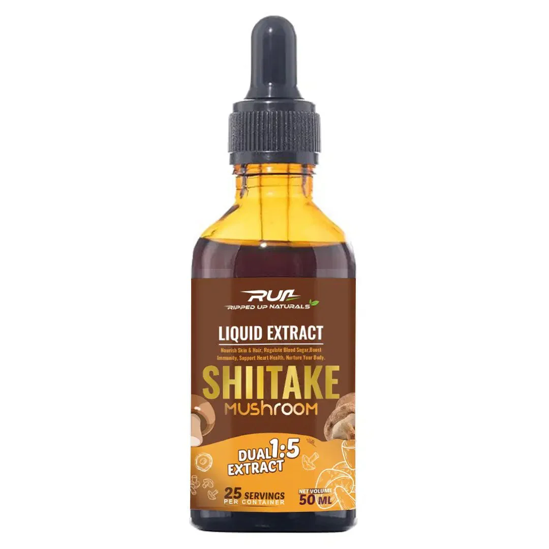 Shitake Mushroom Liquid Extract - Image 5