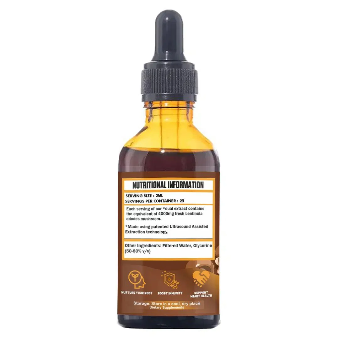 Shitake Mushroom Liquid Extract - Image 6