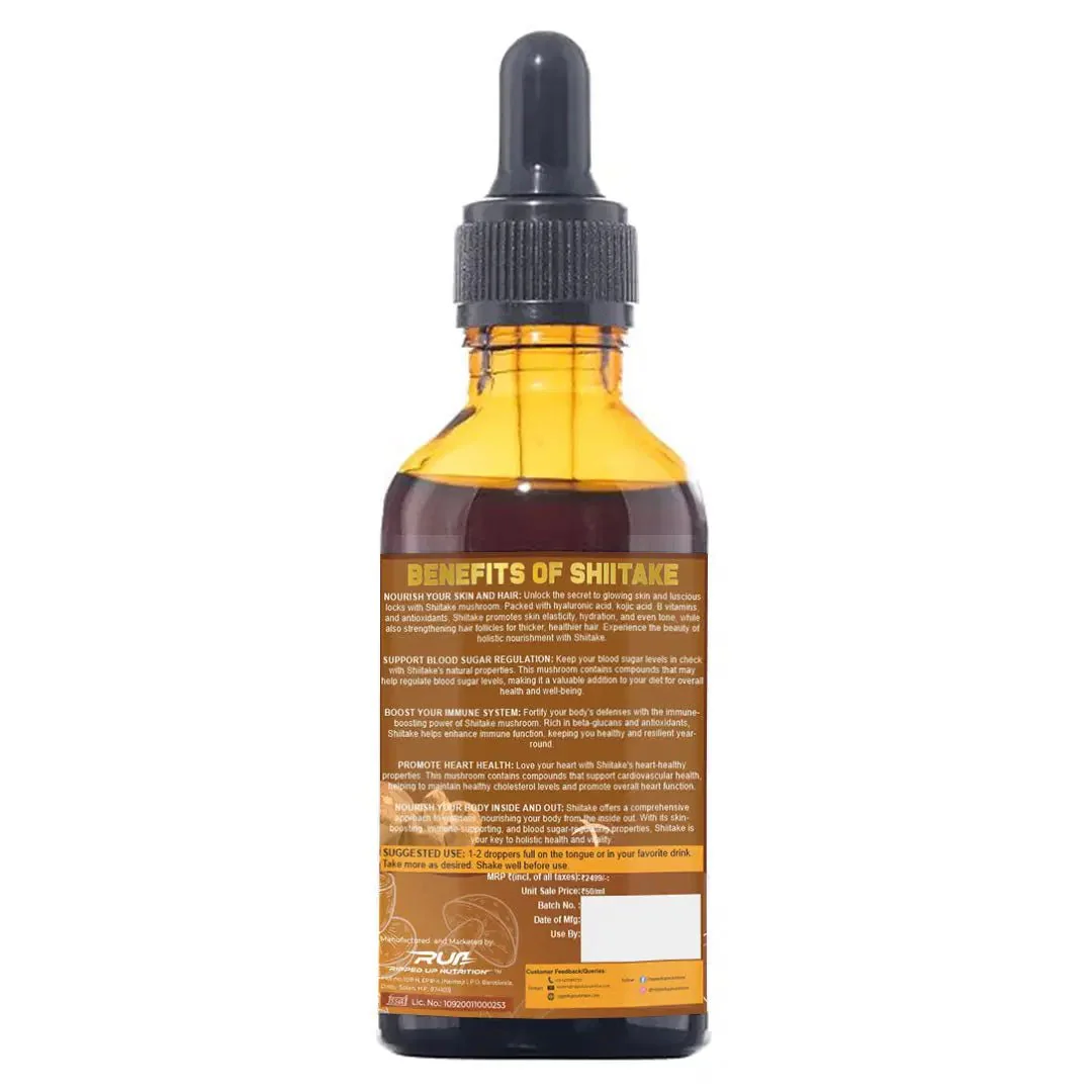 Shitake Mushroom Liquid Extract - Image 7