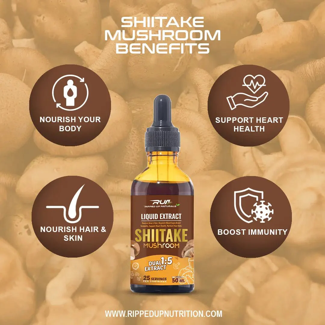 Shitake Mushroom Liquid Extract - Image 8