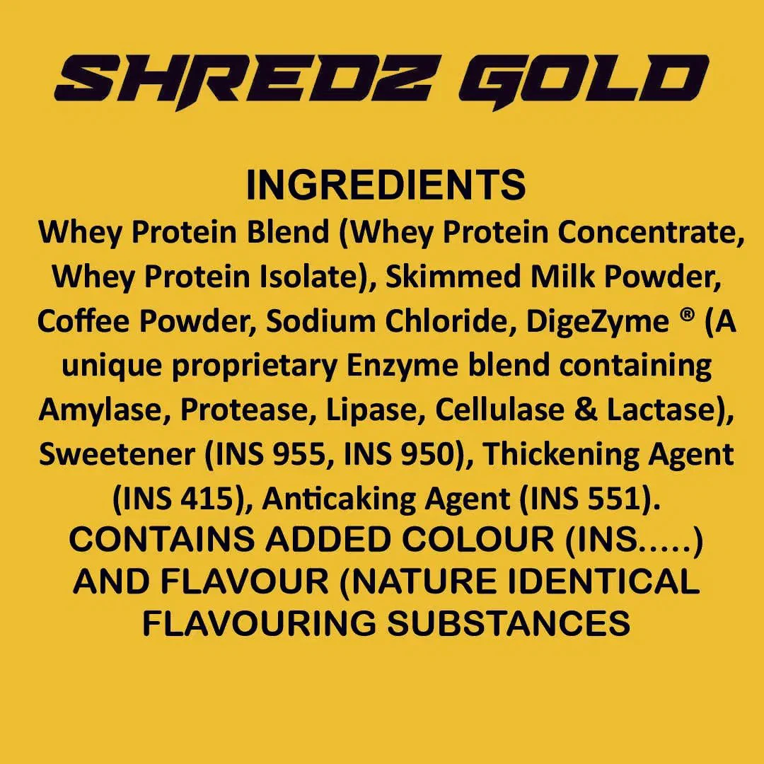 Shredz Gold - Image 5