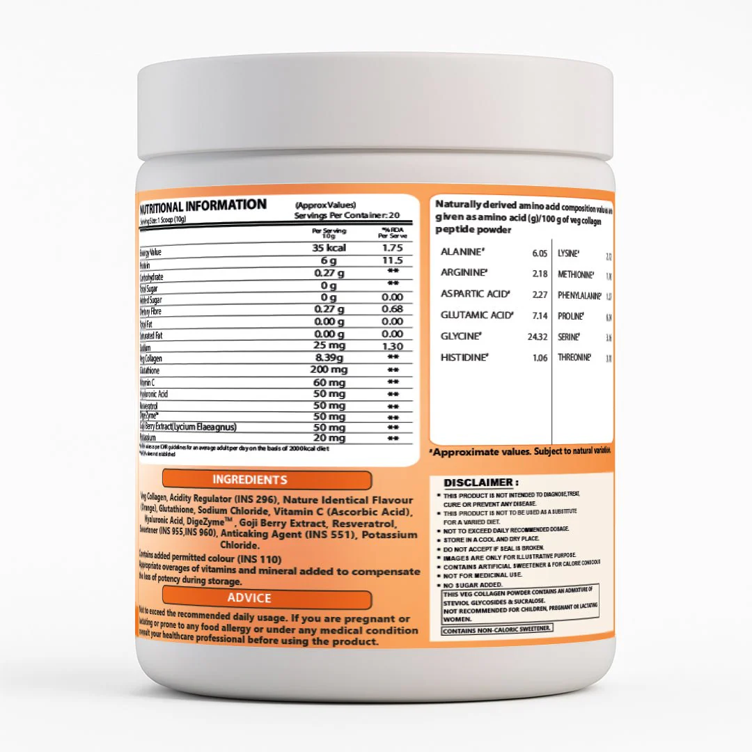 Veg Collagen for Glow - Plant Based - Image 4