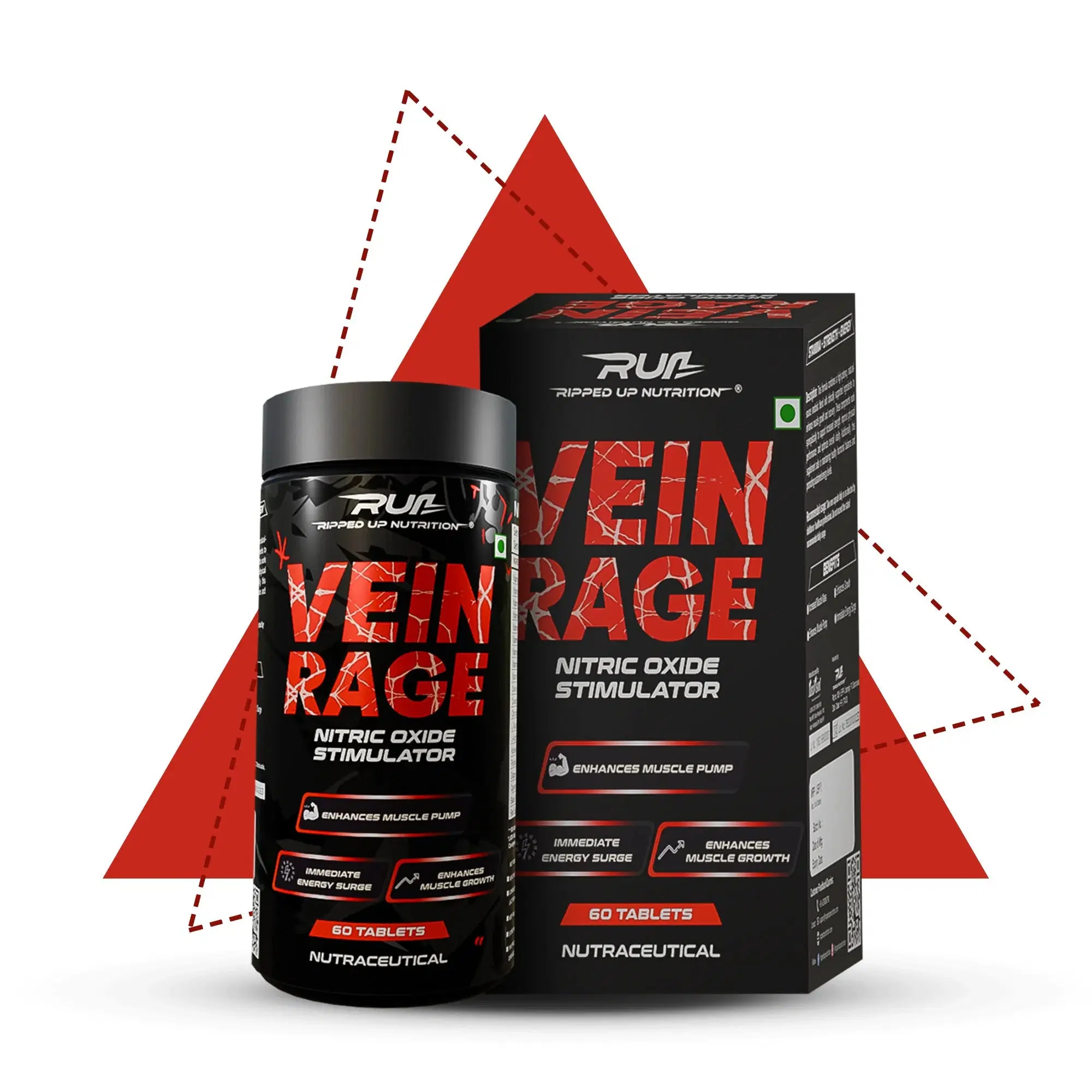 Vein Rage: Nitric Oxide Booster - Image 3