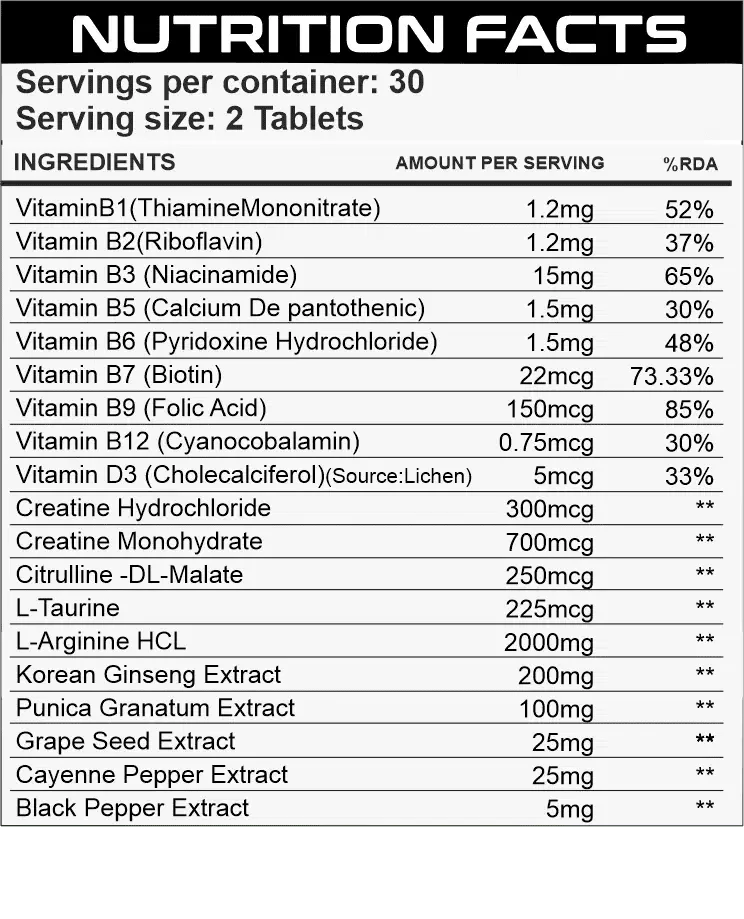 Vein Rage: Nitric Oxide Booster - Image 5