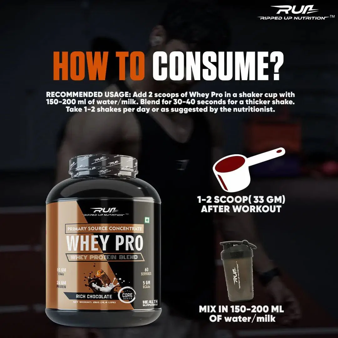 Whey PRO- Trustified™ (Primary Concentrate + Isolate Blend) - Image 11