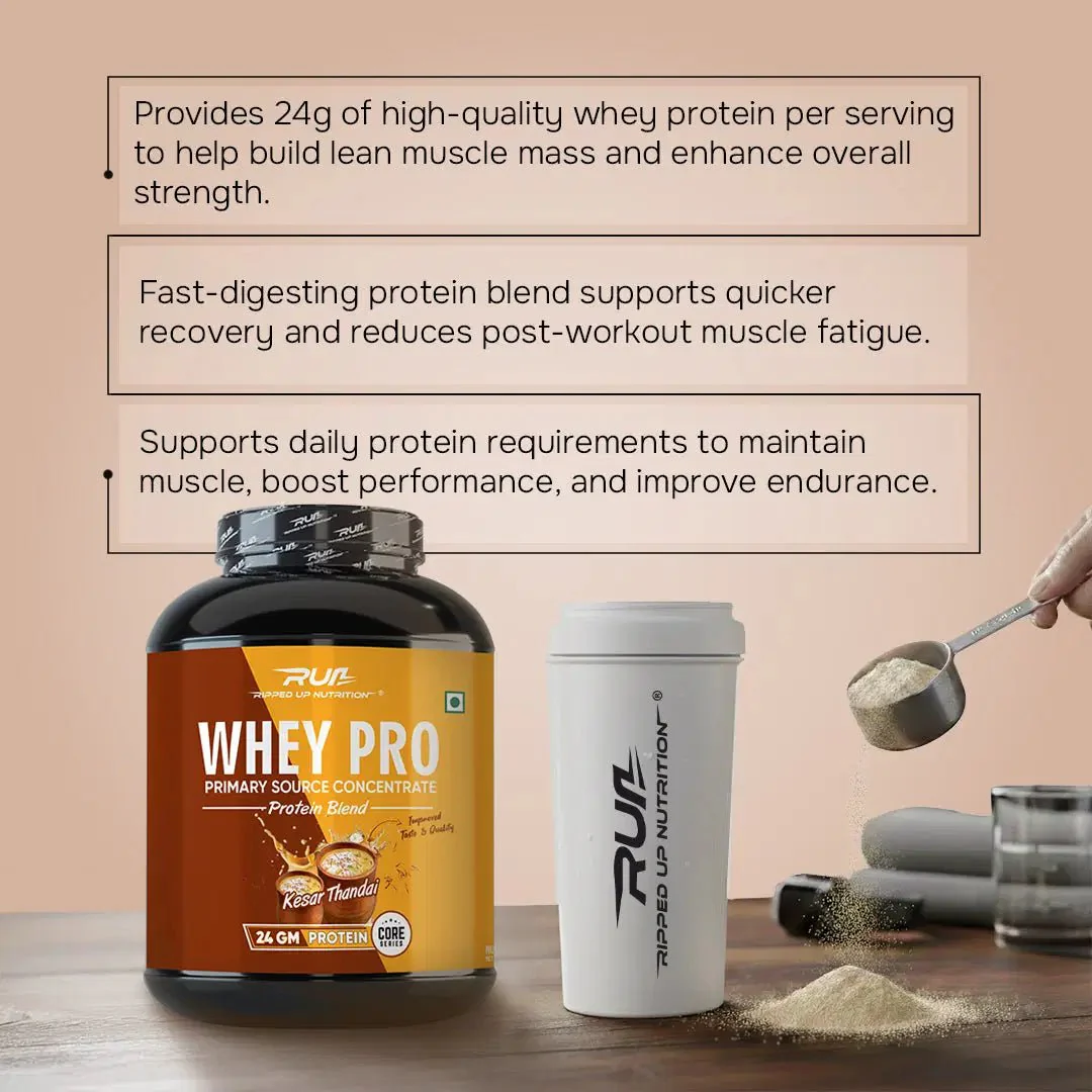 Whey PRO- Trustified™ (Primary Concentrate + Isolate Blend) - Image 3