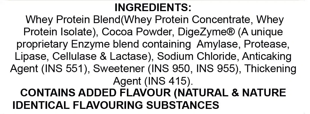 Whey PRO- Trustified™ (Primary Concentrate + Isolate Blend) - Image 6