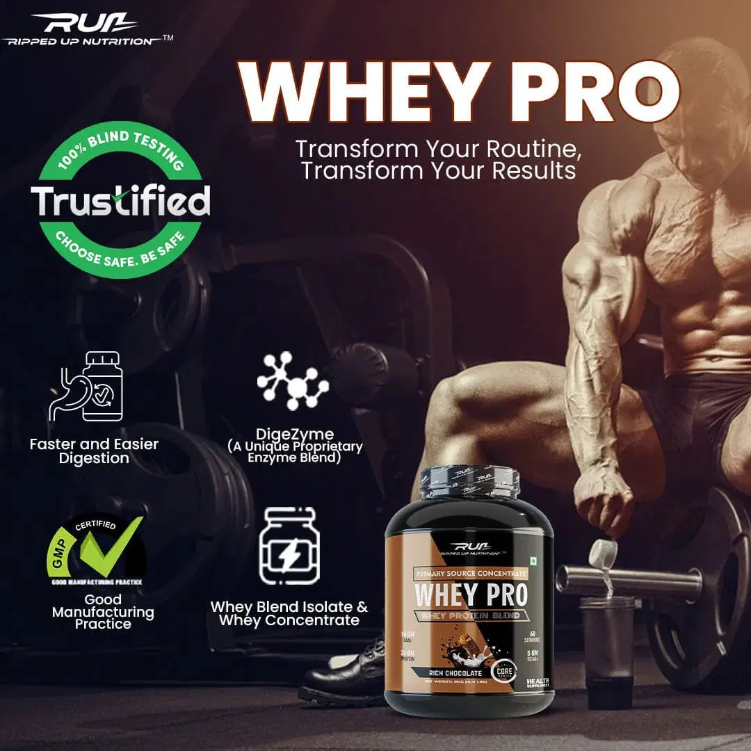 Whey PRO- Trustified™ (Primary Concentrate + Isolate Blend) - Image 7