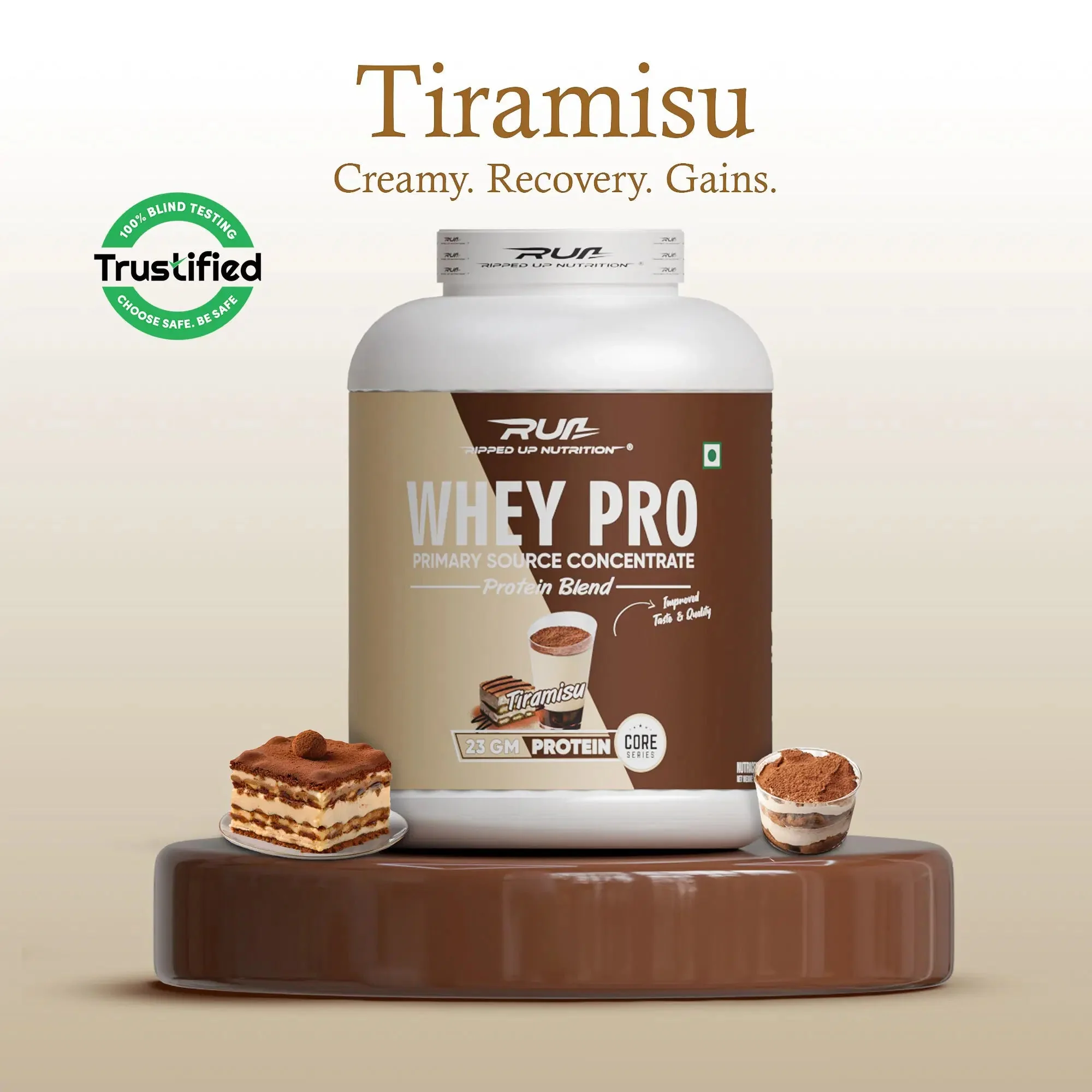 Whey PRO- Trustified™ (Primary Concentrate + Isolate Blend) - Image 8